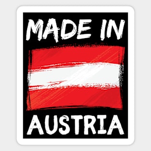 Made In Austria Magnet